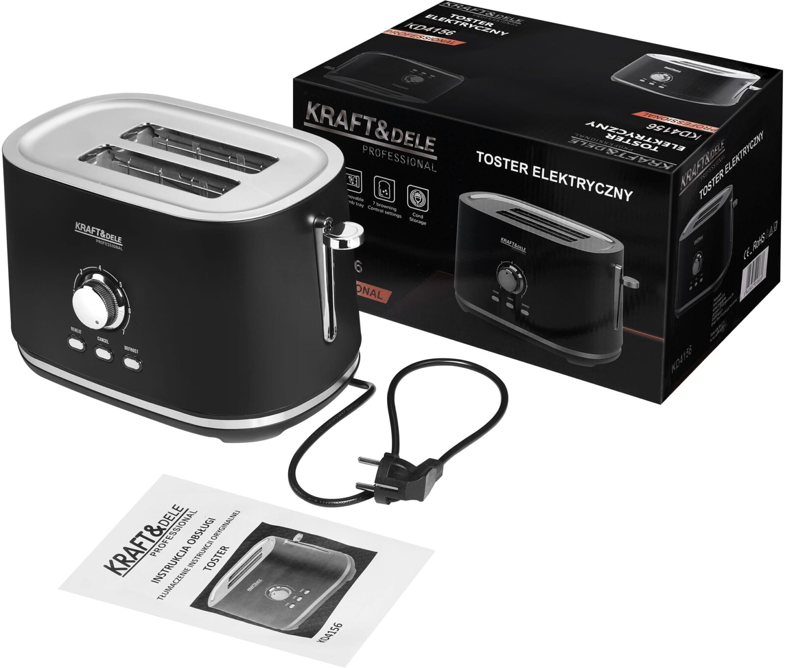 Elektriline röster 1000W KD4156