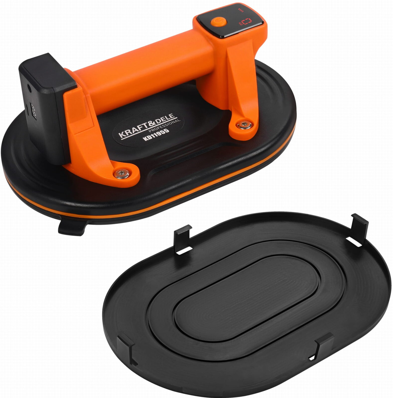 Akutoiteline vaakumtops 200mm 150kg KD11955