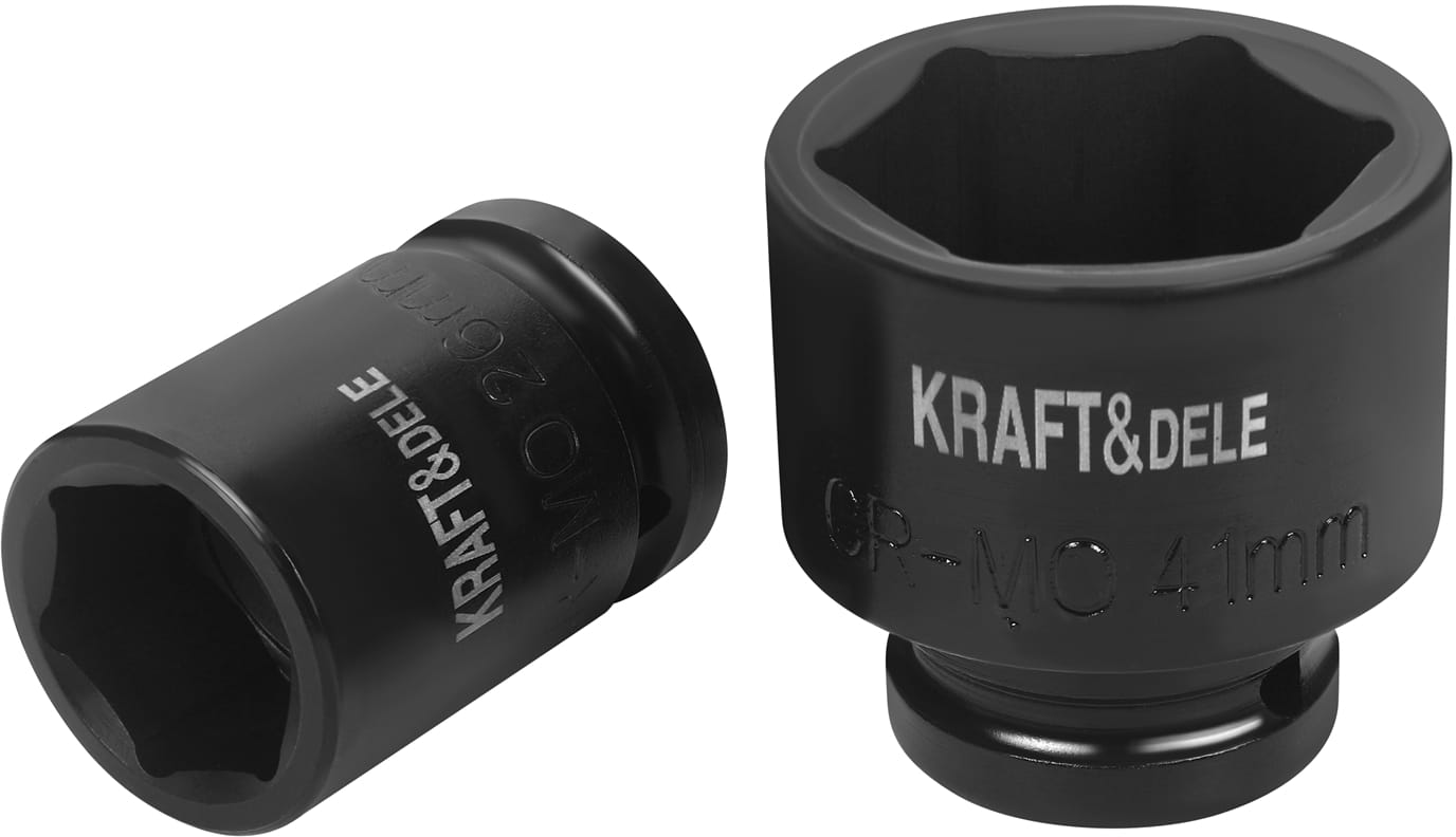 Gaisel + pikendused + löökpadrunid 3/4″ 21tk KD11868