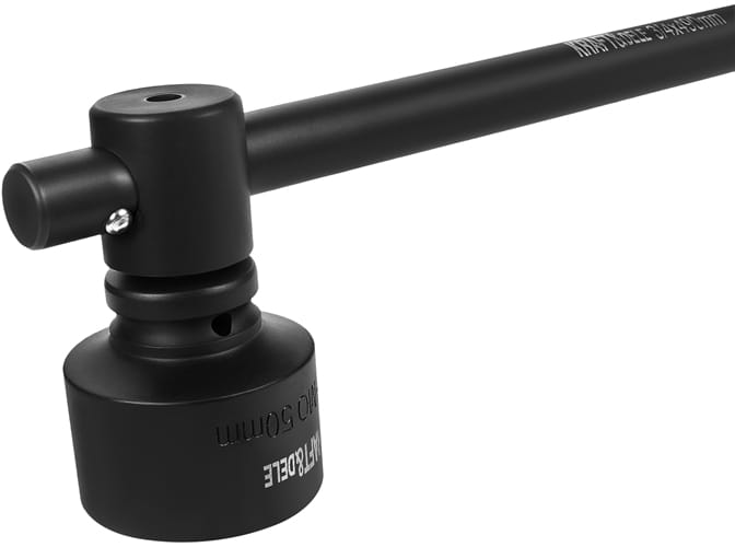 Gaisel + pikendused + löökpadrunid 3/4″ 21tk KD11868