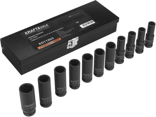Löökpadrunid 1/2″ 11 tk KD11869
