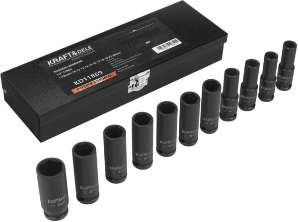 Löökpadrunid 1/2″ 11 tk KD11869