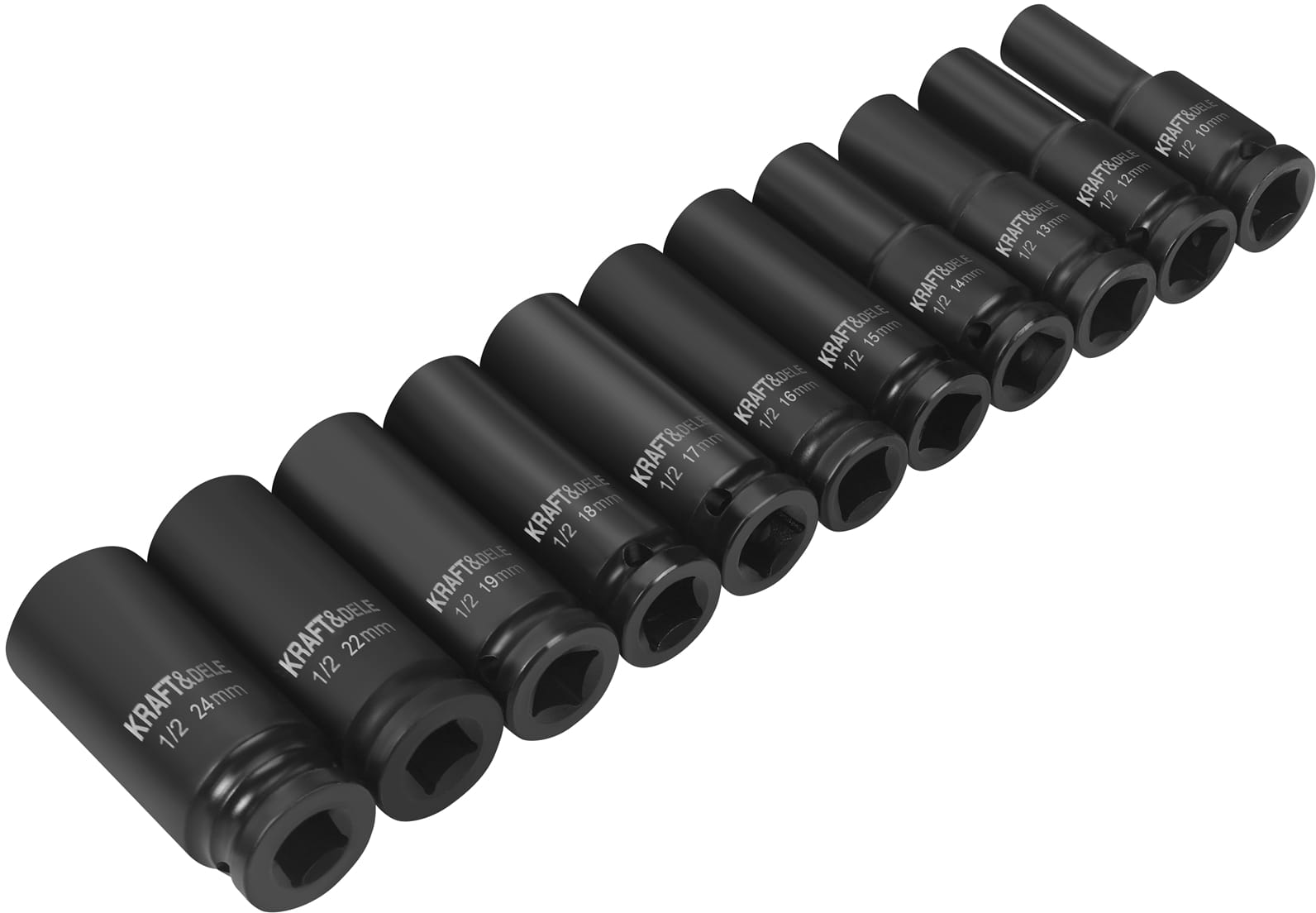 Löökpadrunid 1/2″ 11 tk KD11869