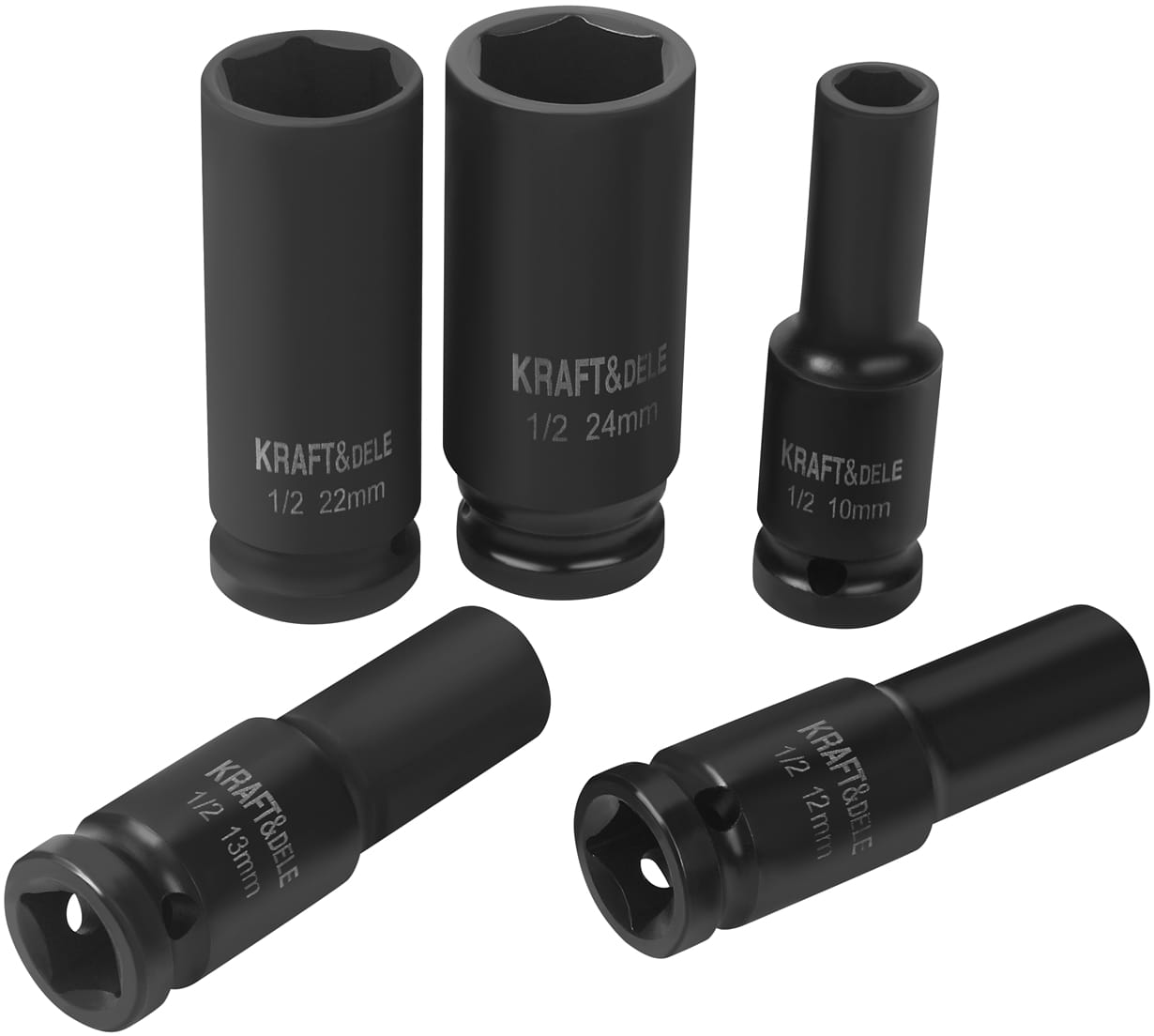 Löökpadrunid 1/2″ 11 tk KD11869
