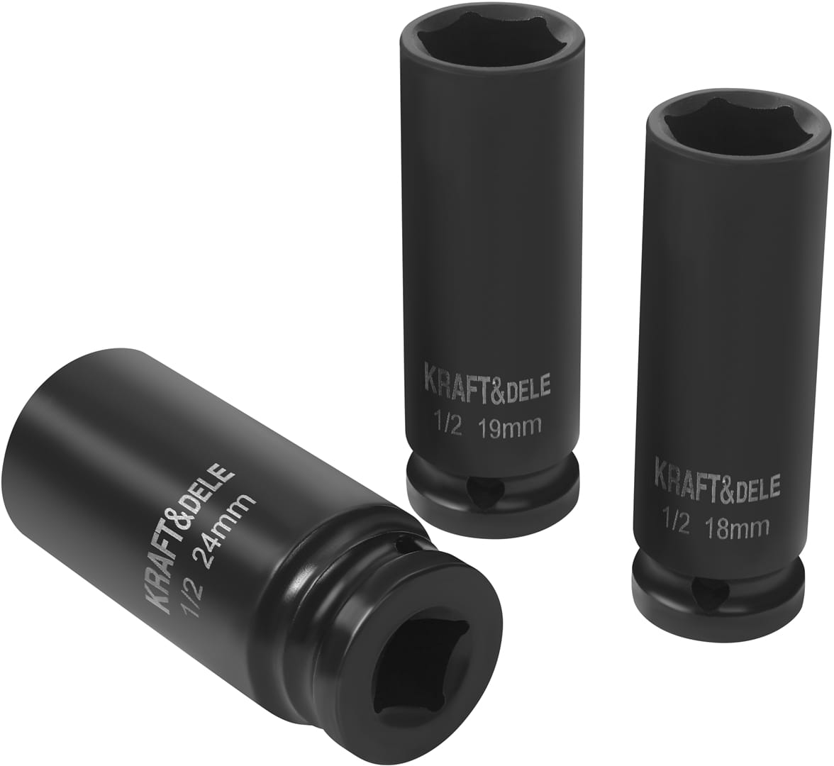 Löökpadrunid 1/2″ 11 tk KD11869