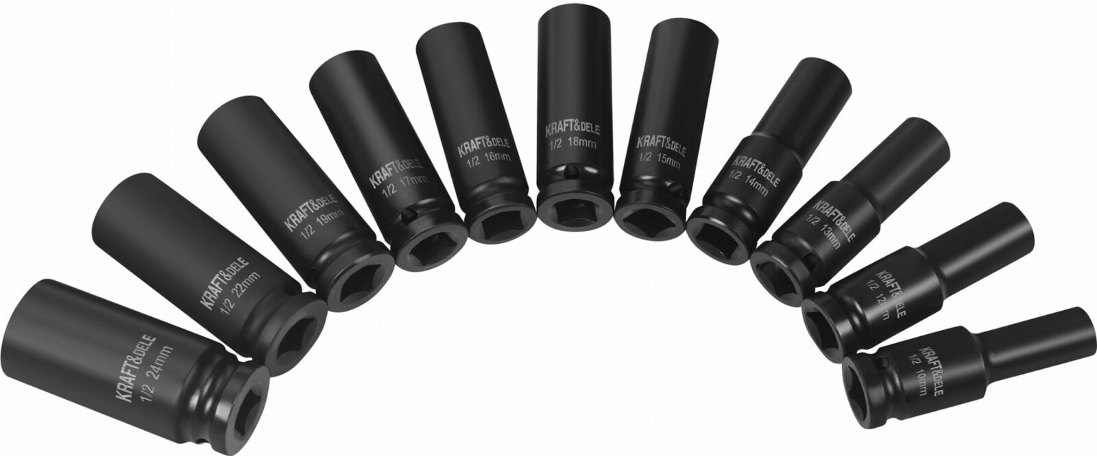 Löökpadrunid 1/2″ 11 tk KD11869