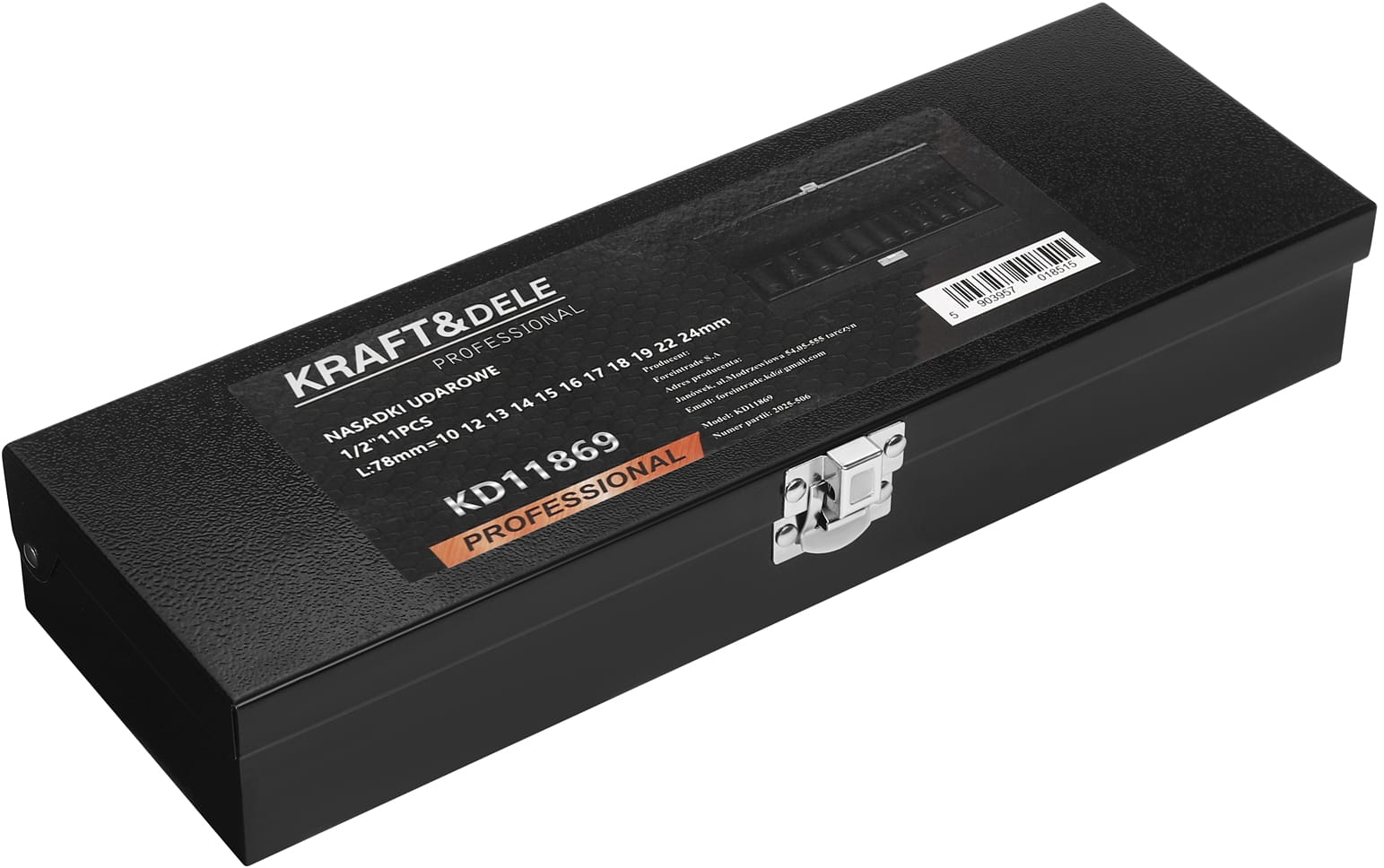 Löökpadrunid 1/2″ 11 tk KD11869