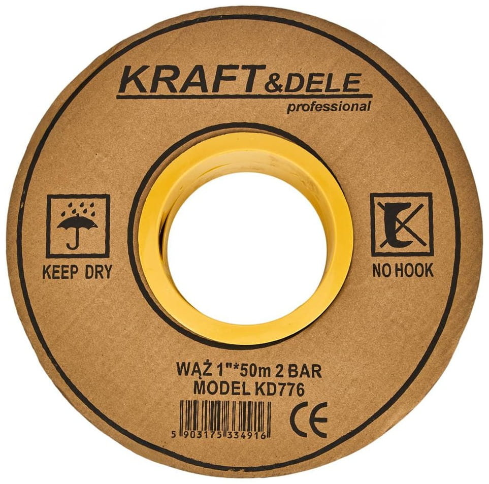 Veevoolik 1 toll 50M KD776