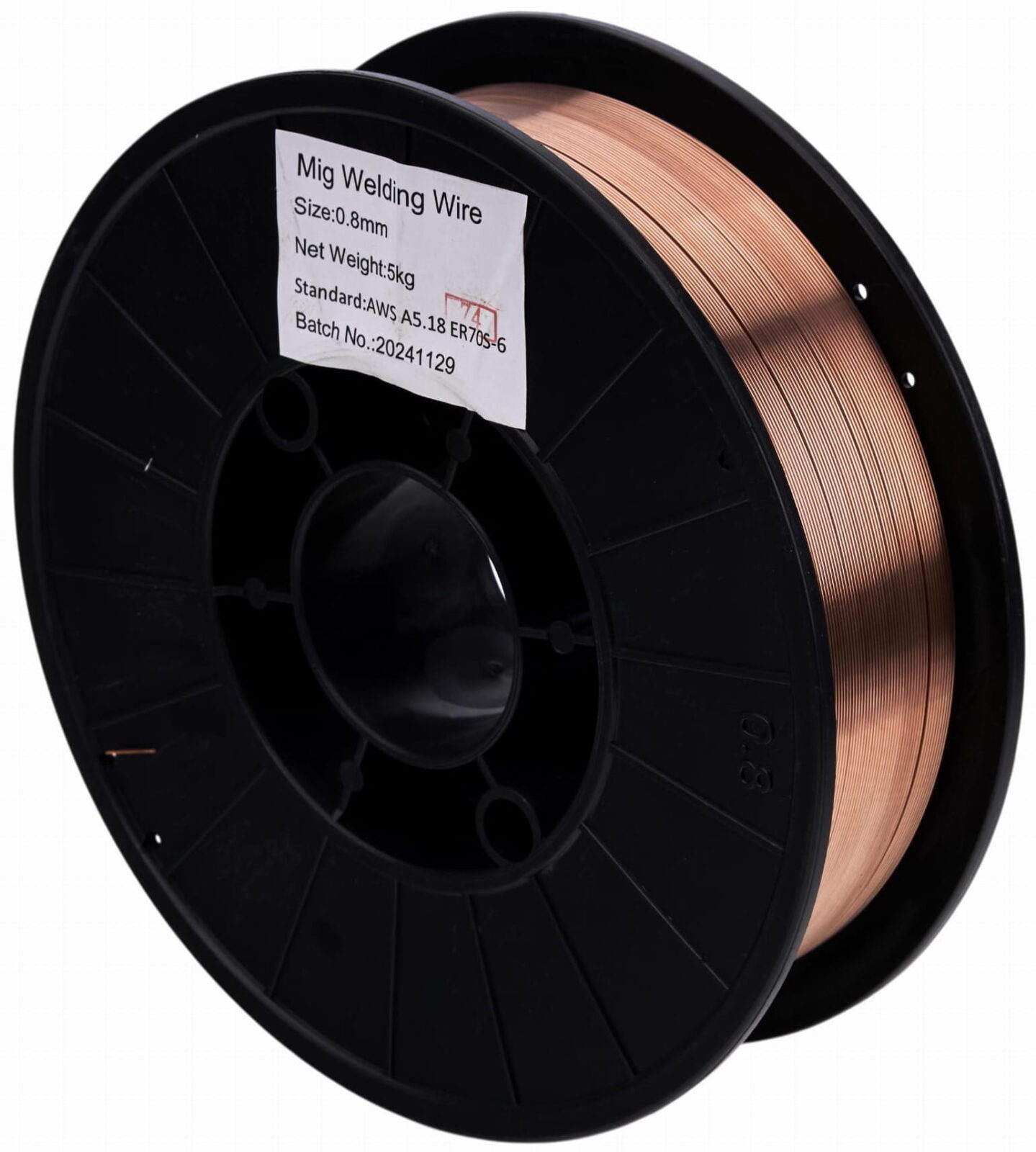 Keevitusplaat 0,8 mm 5kg vasega kaetud KD1151