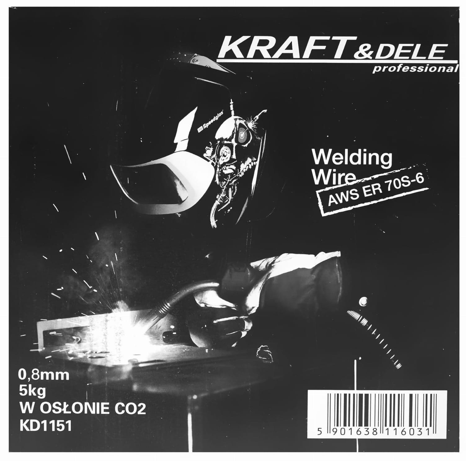 Keevitusplaat 0,8 mm 5kg vasega kaetud KD1151