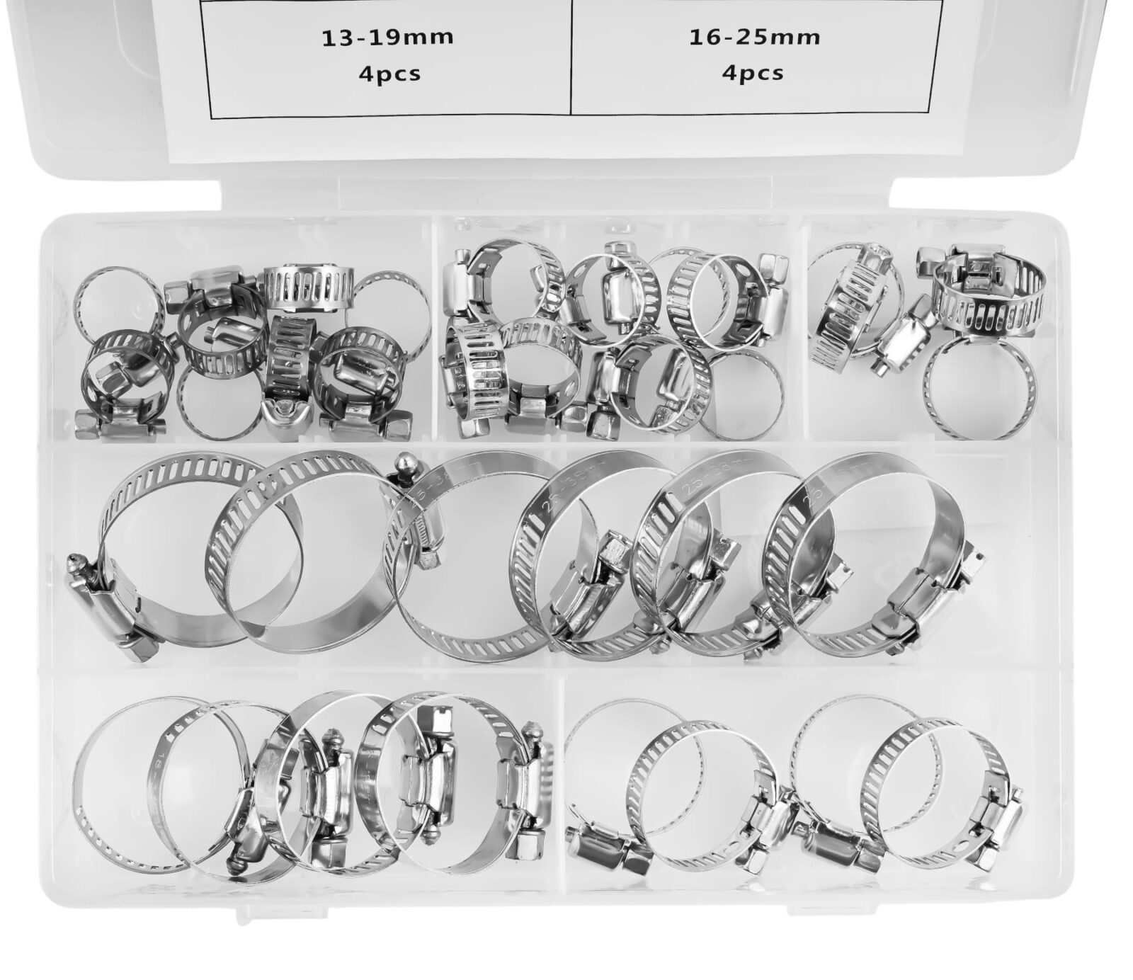 TIGUKLAMBRITE KOMPLEKT 34EL. KD10866