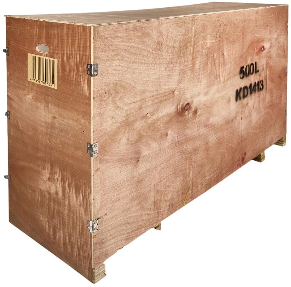 Õlikompressor 500 L / 3 kolbi / 400 V KD1413