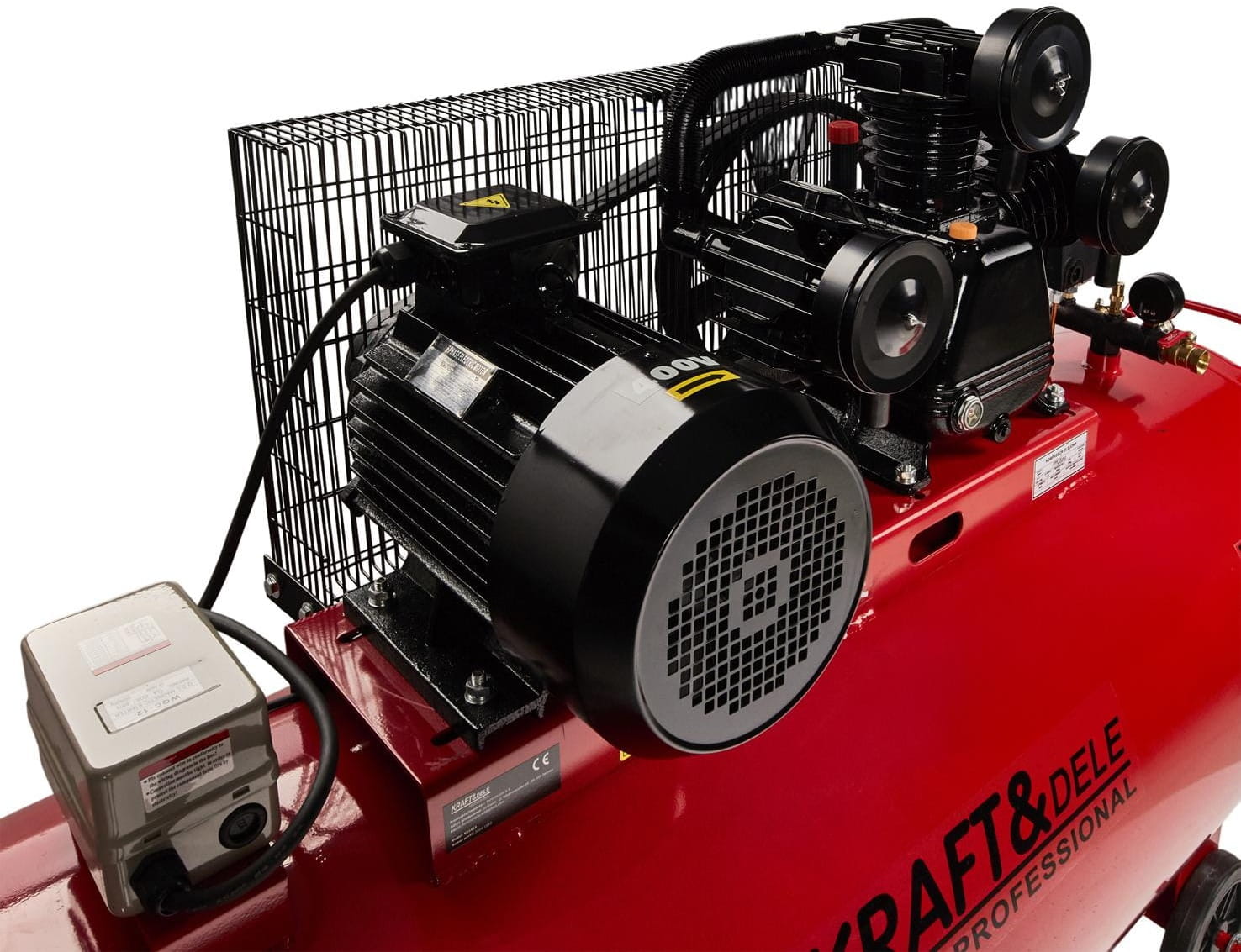 Õlikompressor 500 L / 3 kolbi / 400 V KD1413
