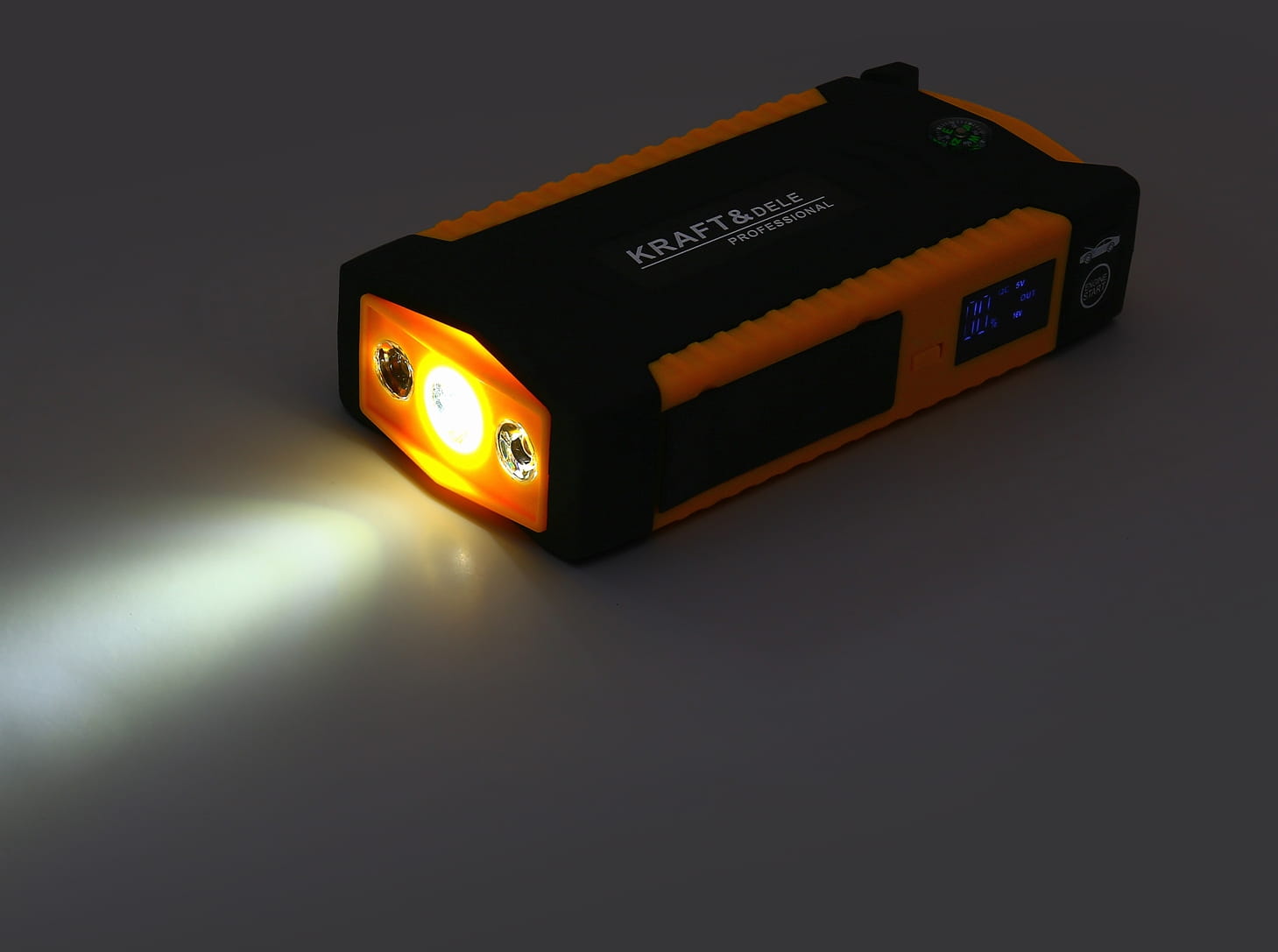 Multifunktsionaalne seade powerbank + kohver 16 800mAh KD5494