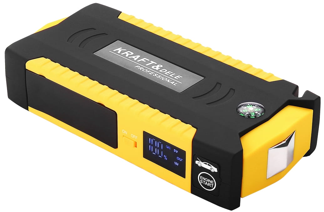 Multifunktsionaalne seade powerbank + kohver 16 800mAh KD5494