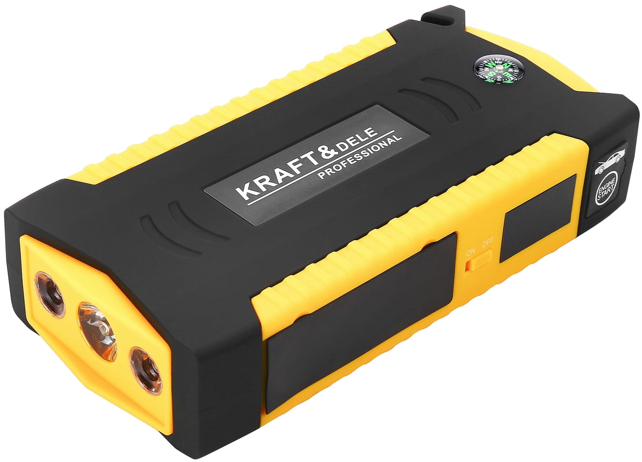 Multifunktsionaalne seade powerbank + kohver 16 800mAh KD5494