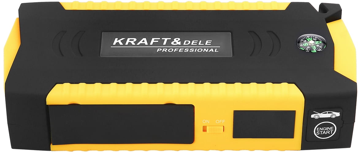 Multifunktsionaalne seade powerbank + kohver 16 800mAh KD5494