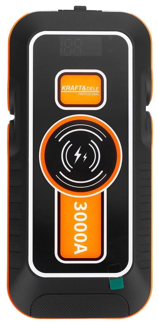 MITMEFUNKTSIONAALNE SEADE POWERBANK + KOTT 16 000mAh KD5493