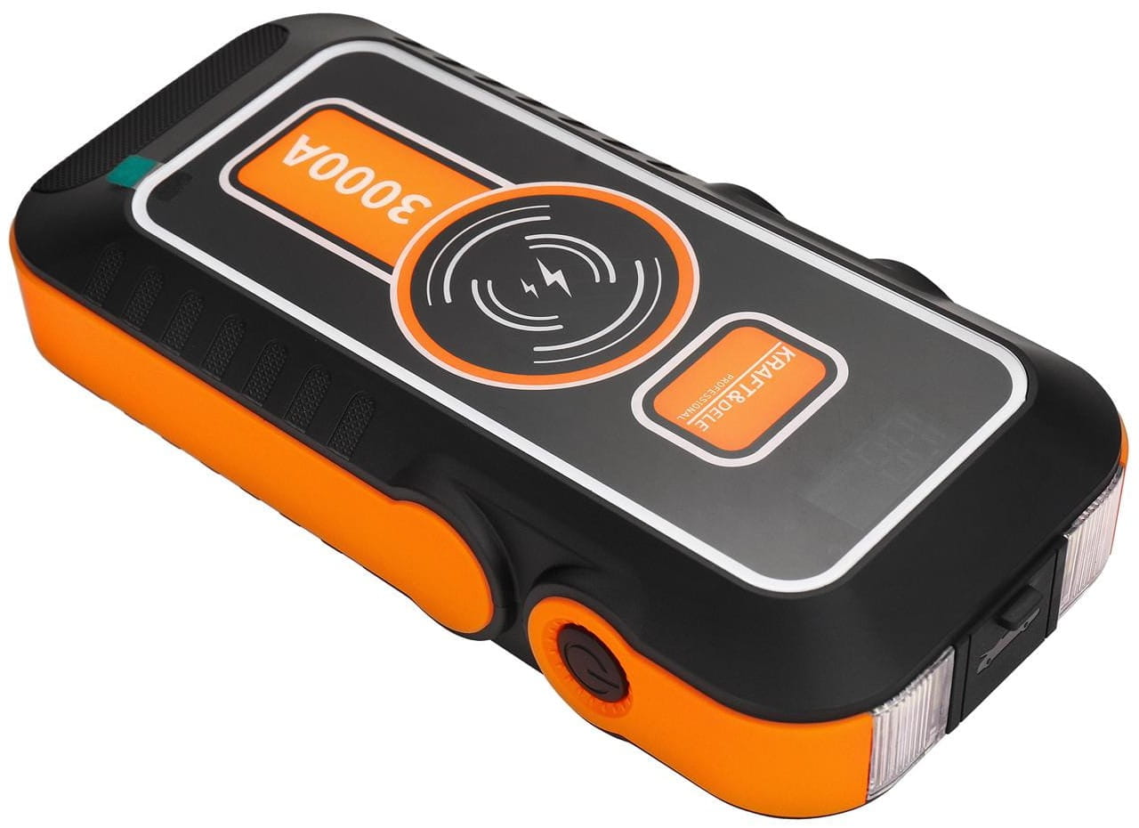 MITMEFUNKTSIONAALNE SEADE POWERBANK + KOTT 16 000mAh KD5493