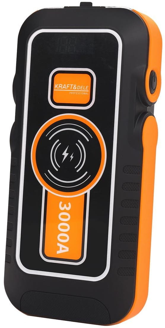 MITMEFUNKTSIONAALNE SEADE POWERBANK + KOTT 16 000mAh KD5493