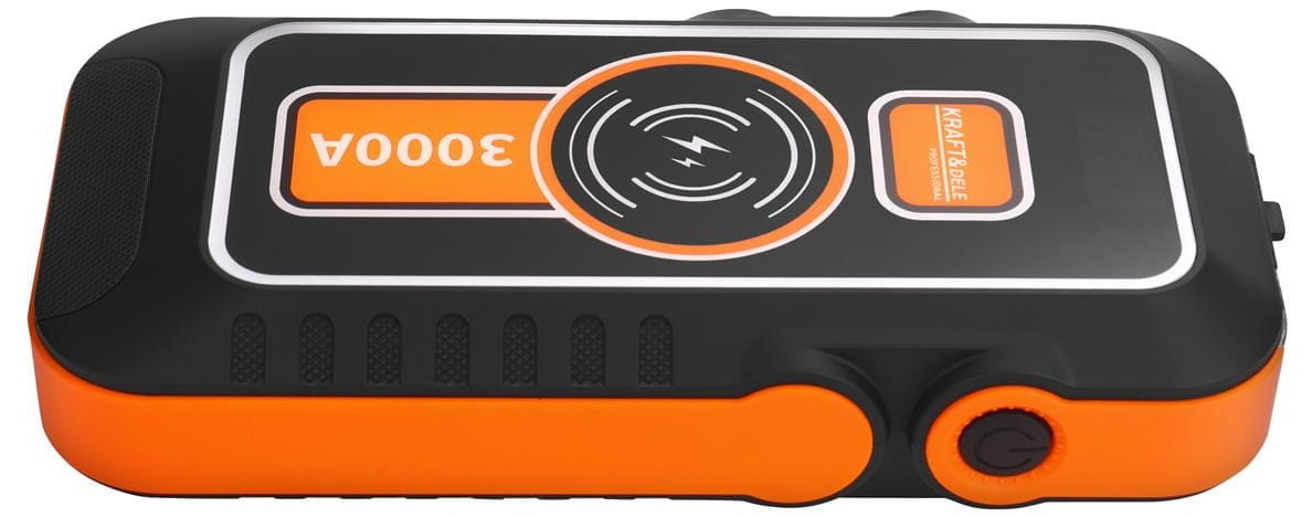 MITMEFUNKTSIONAALNE SEADE POWERBANK + KOTT 16 000mAh KD5493