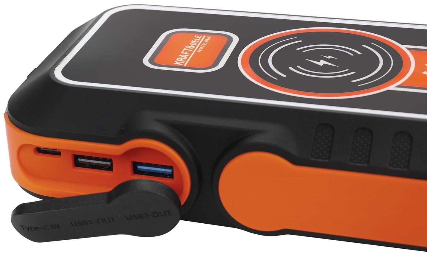 MITMEFUNKTSIONAALNE SEADE POWERBANK + KOTT 16 000mAh KD5493