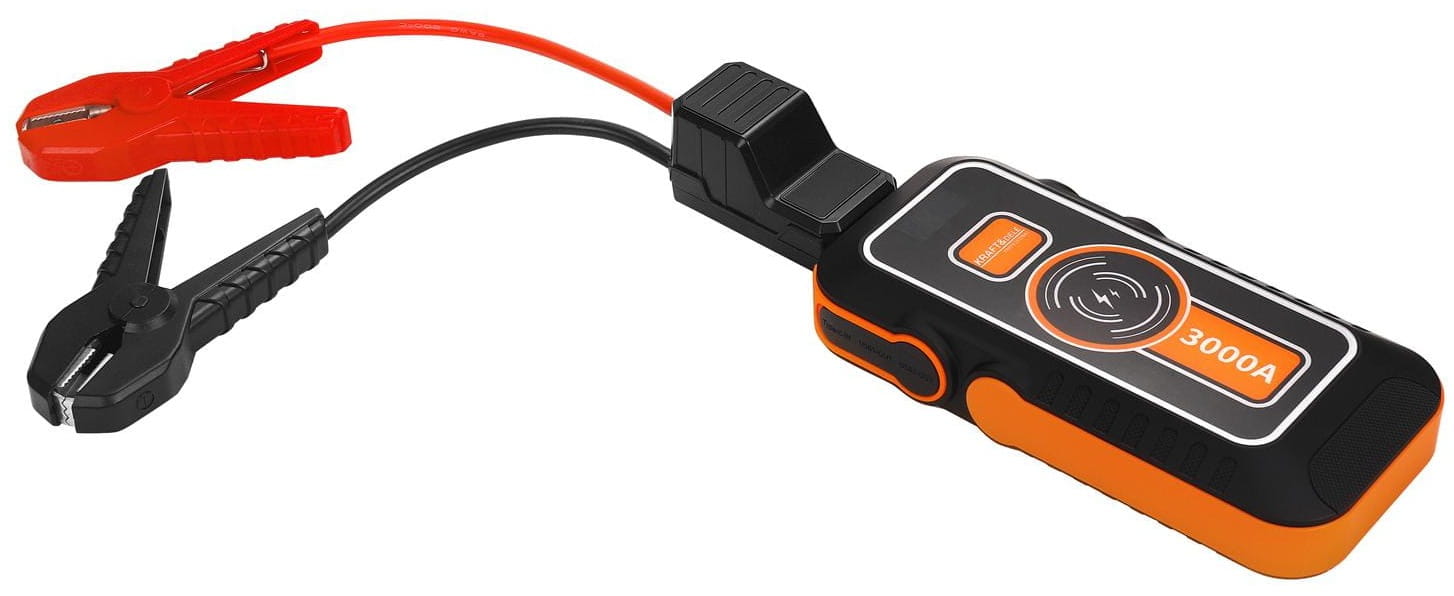 MITMEFUNKTSIONAALNE SEADE POWERBANK + KOTT 16 000mAh KD5493