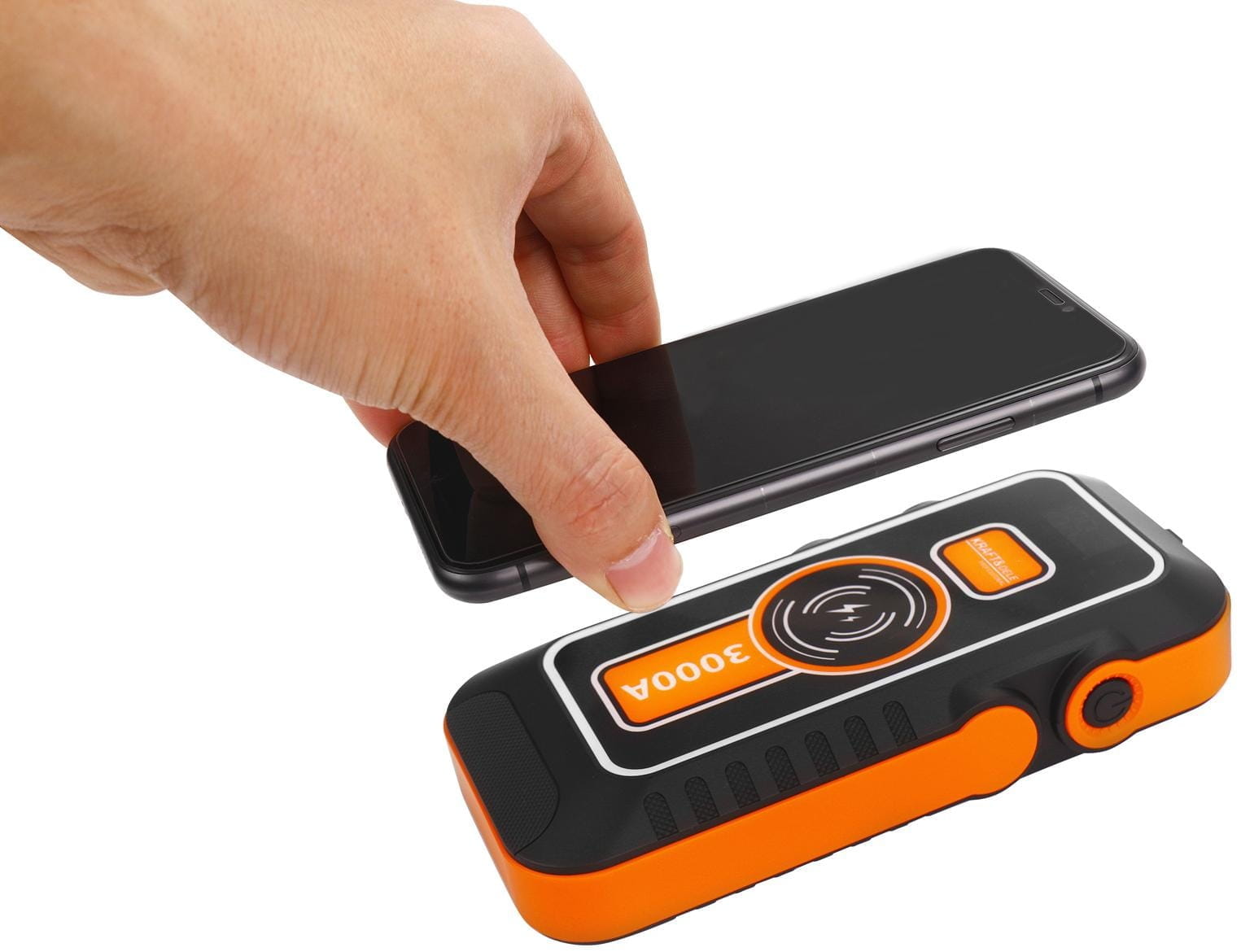 MITMEFUNKTSIONAALNE SEADE POWERBANK + KOTT 16 000mAh KD5493
