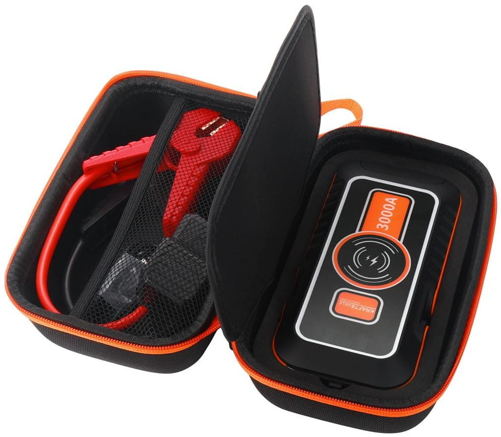 MITMEFUNKTSIONAALNE SEADE POWERBANK + KOTT 16 000mAh KD5493