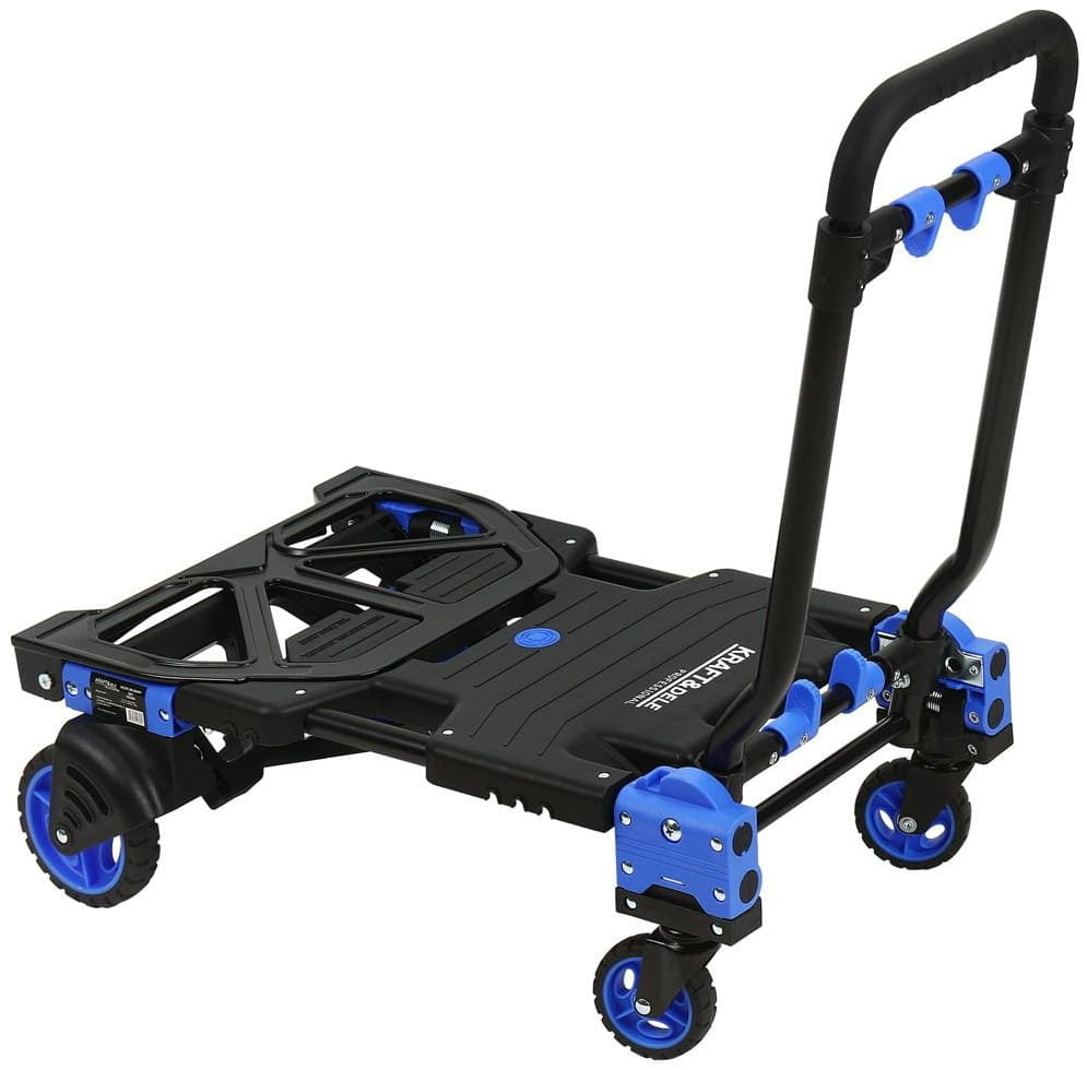 2-in-1 kokkupandav transpordi-laokäru 150kg KD3094