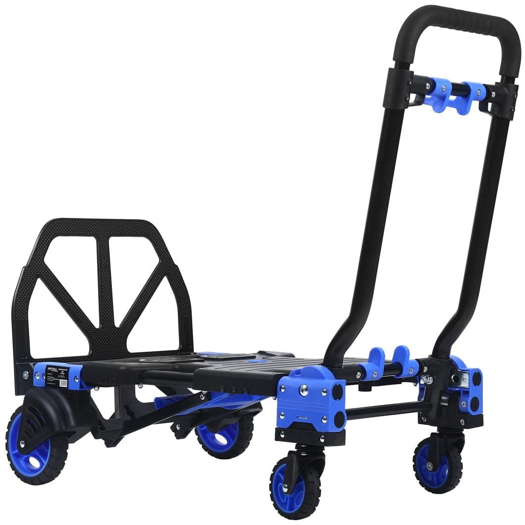 2-in-1 kokkupandav transpordi-laokäru 150kg KD3094