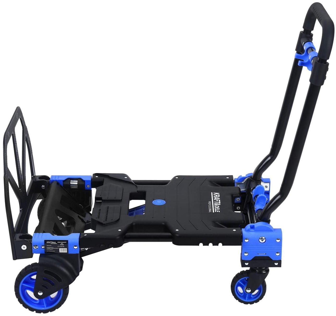 2-in-1 kokkupandav transpordi-laokäru 150kg KD3094