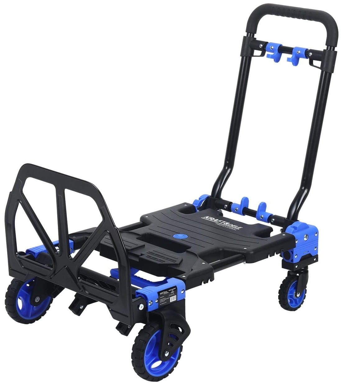 2-in-1 kokkupandav transpordi-laokäru 150kg KD3094