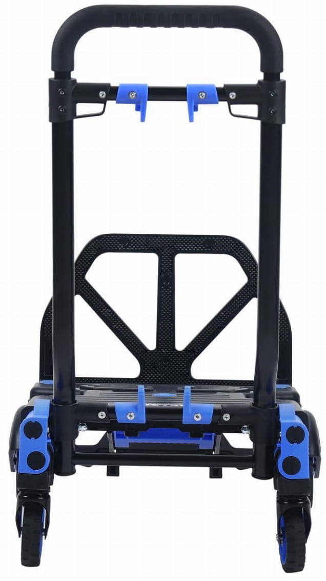 2-in-1 kokkupandav transpordi-laokäru 150kg KD3094