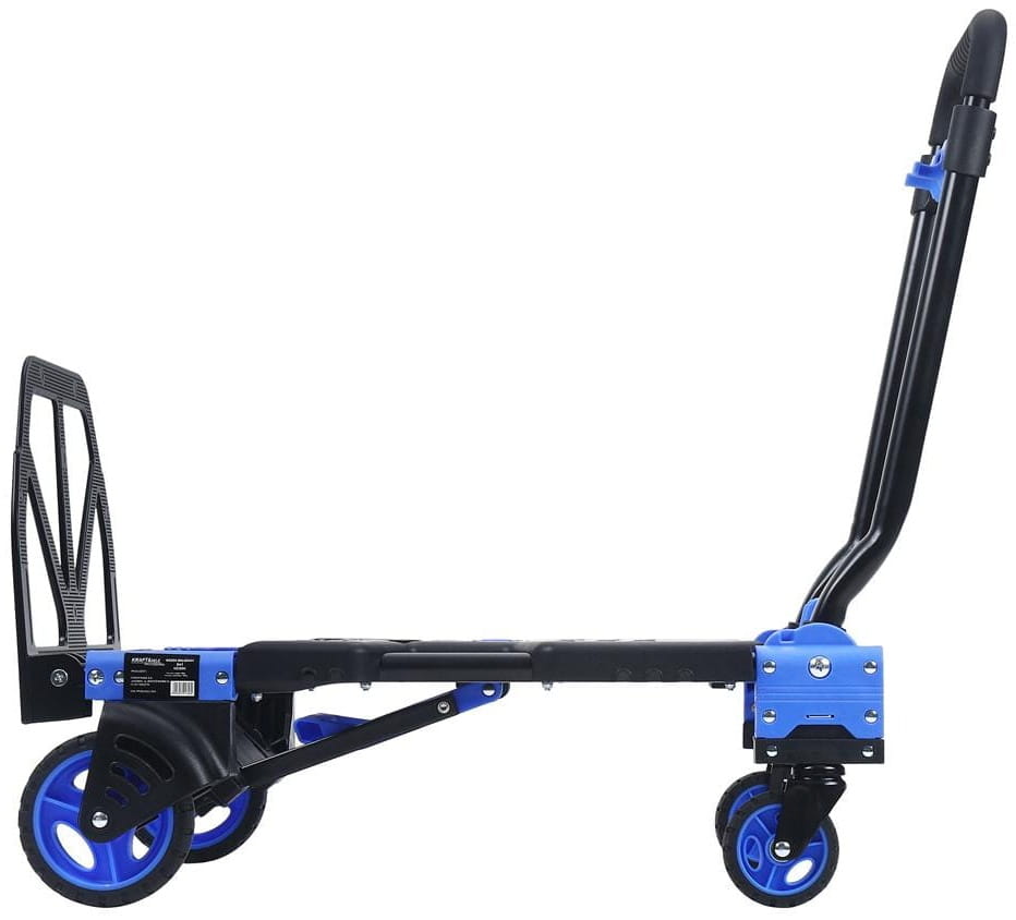 2-in-1 kokkupandav transpordi-laokäru 150kg KD3094