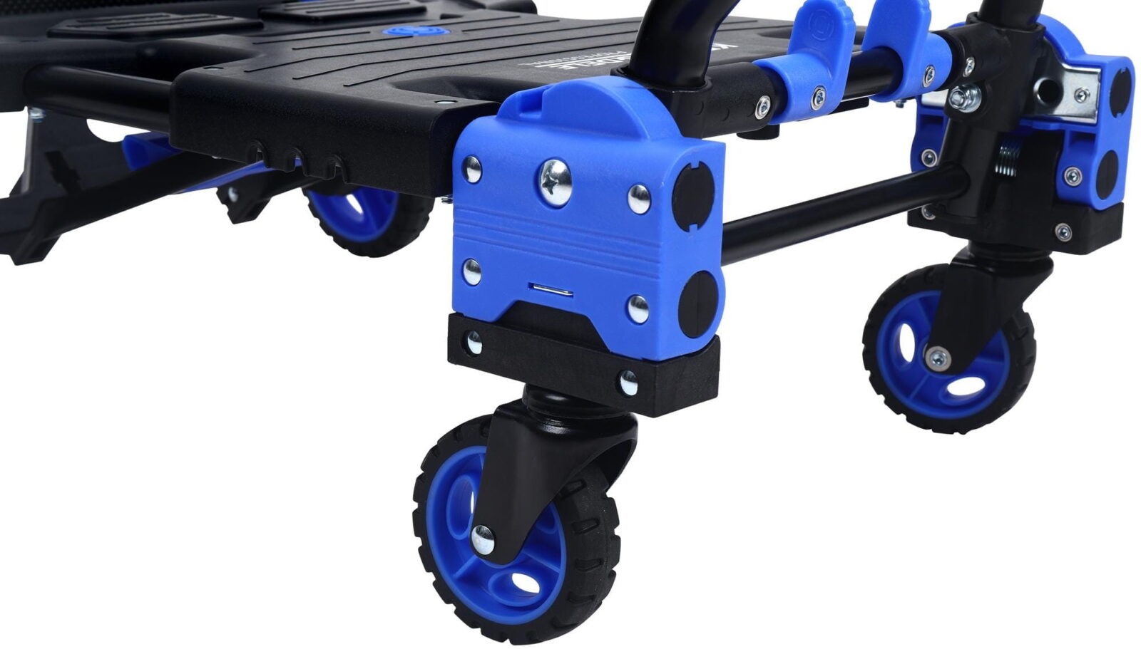 2-in-1 kokkupandav transpordi-laokäru 150kg KD3094