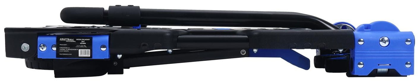 2-in-1 kokkupandav transpordi-laokäru 150kg KD3094