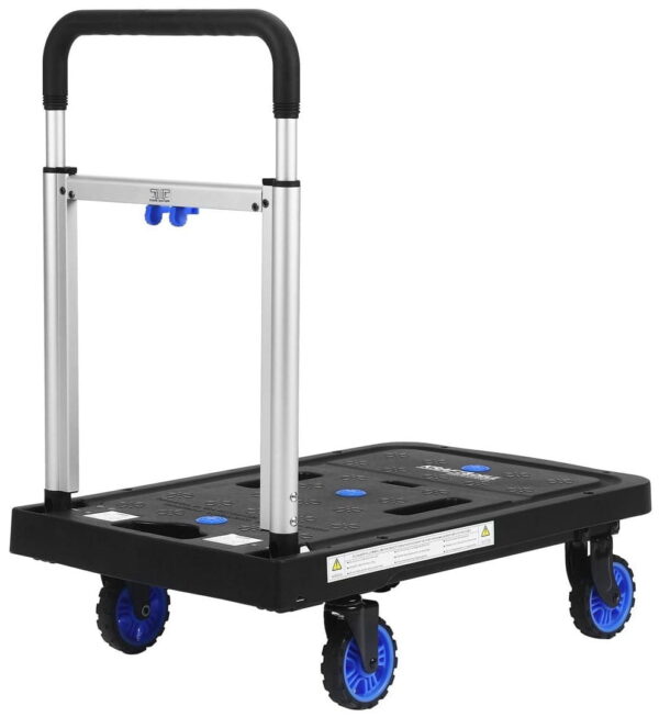 Kokkupandav platvormkäru lao jaoks 150kg KD3093