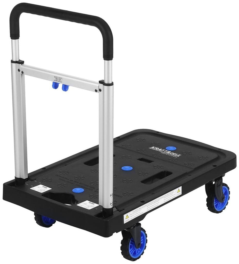 Kokkupandav platvormkäru lao jaoks 150kg KD3093