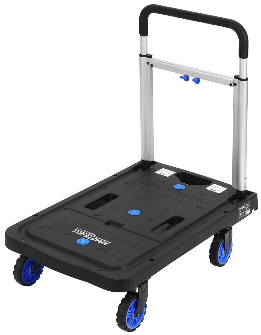 Kokkupandav platvormkäru lao jaoks 150kg KD3093