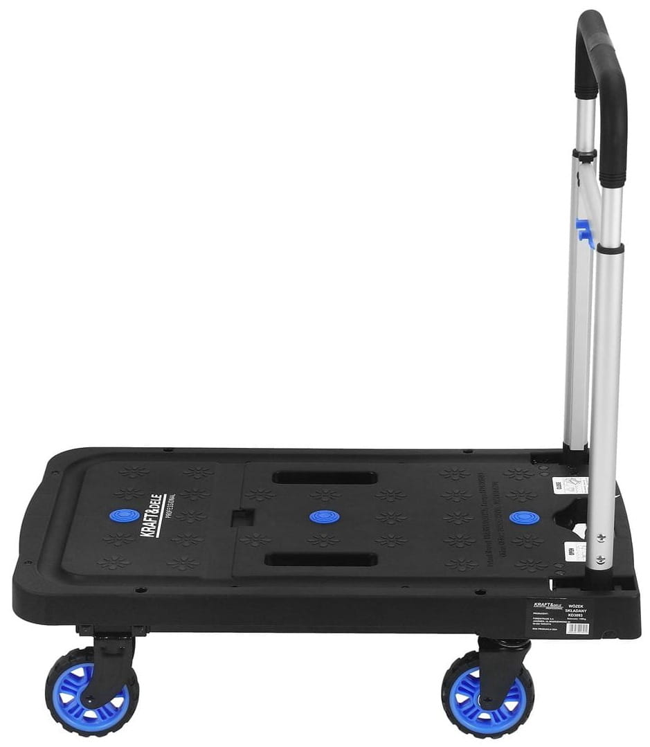 Kokkupandav platvormkäru lao jaoks 150kg KD3093