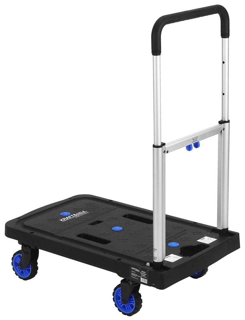 Kokkupandav platvormkäru lao jaoks 150kg KD3093