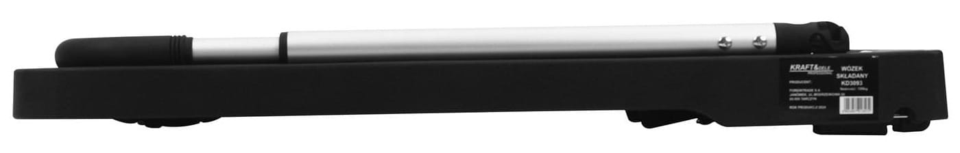 Kokkupandav platvormkäru lao jaoks 150kg KD3093