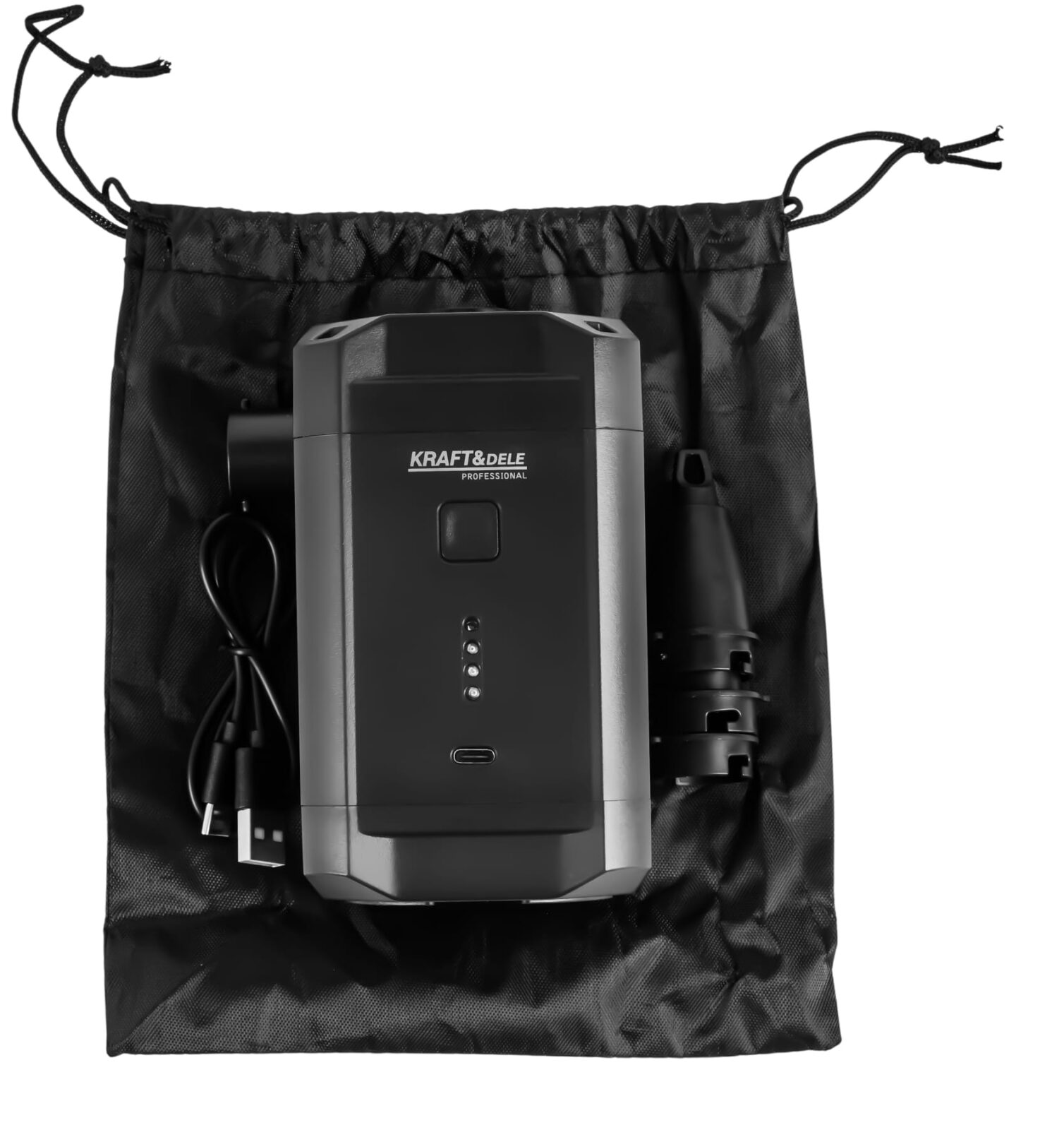 AKU PUMP USB-C 5500mAh + OTSIKUD KD5501