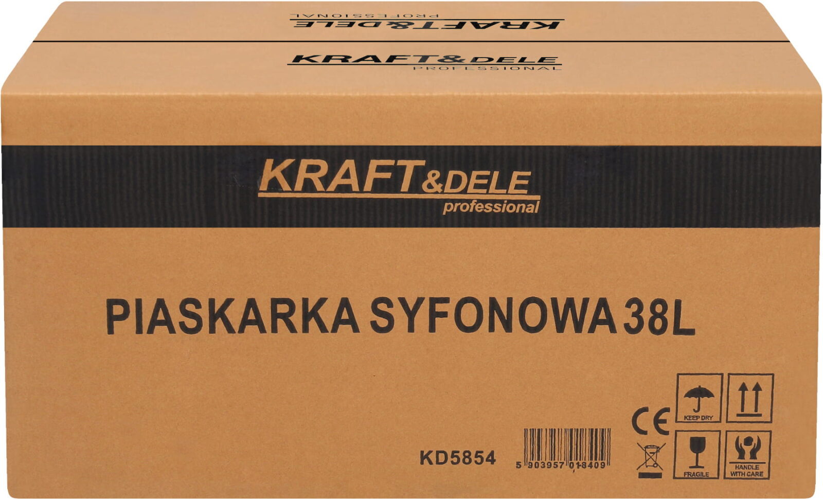 Sifoonnõelapuhur 38L + tarvikud KD5854