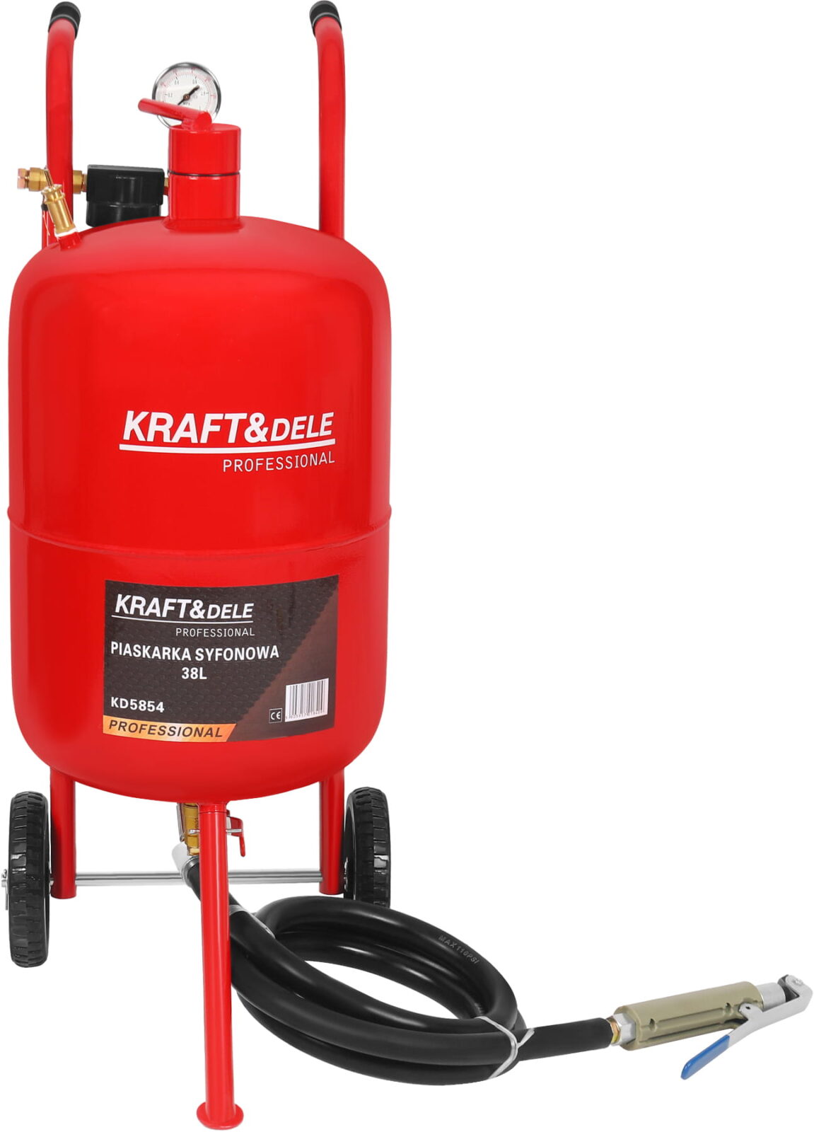 Sifoonnõelapuhur 38L + tarvikud KD5854