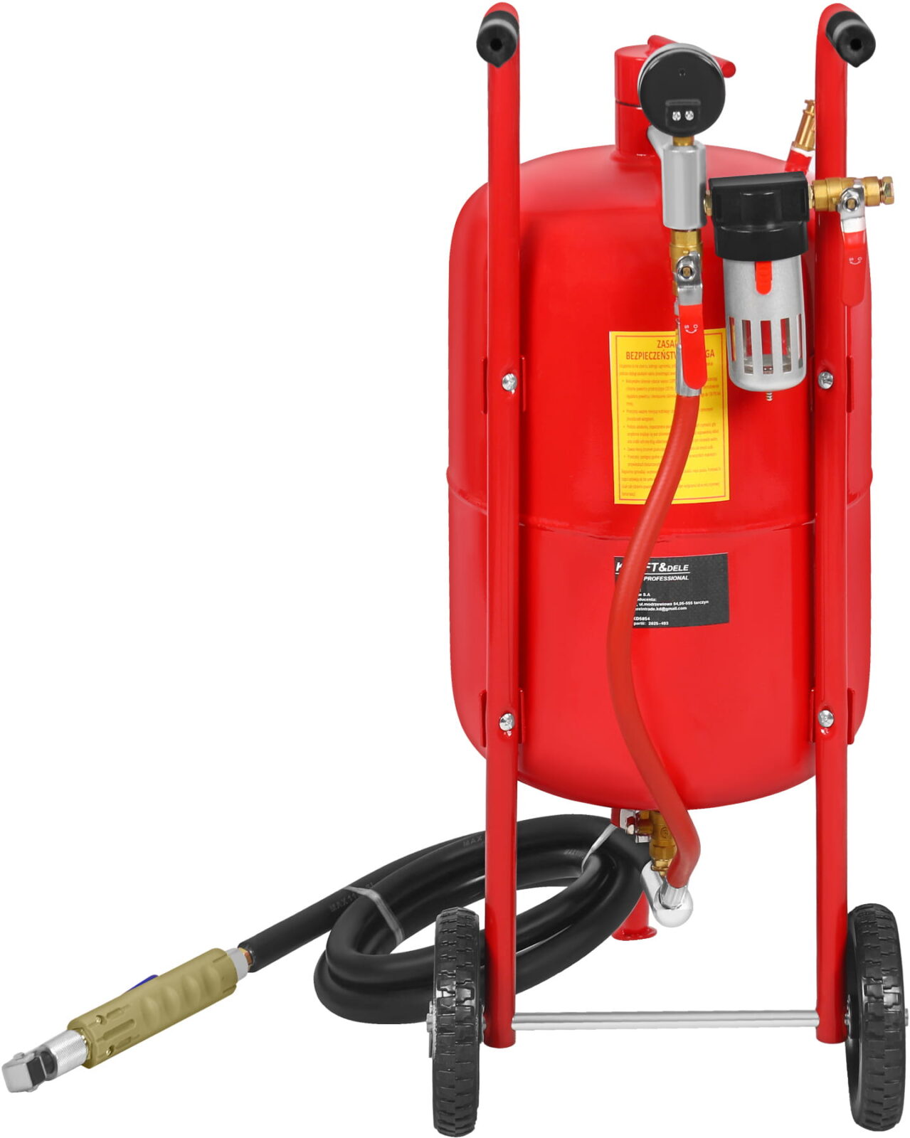 Sifoonnõelapuhur 38L + tarvikud KD5854