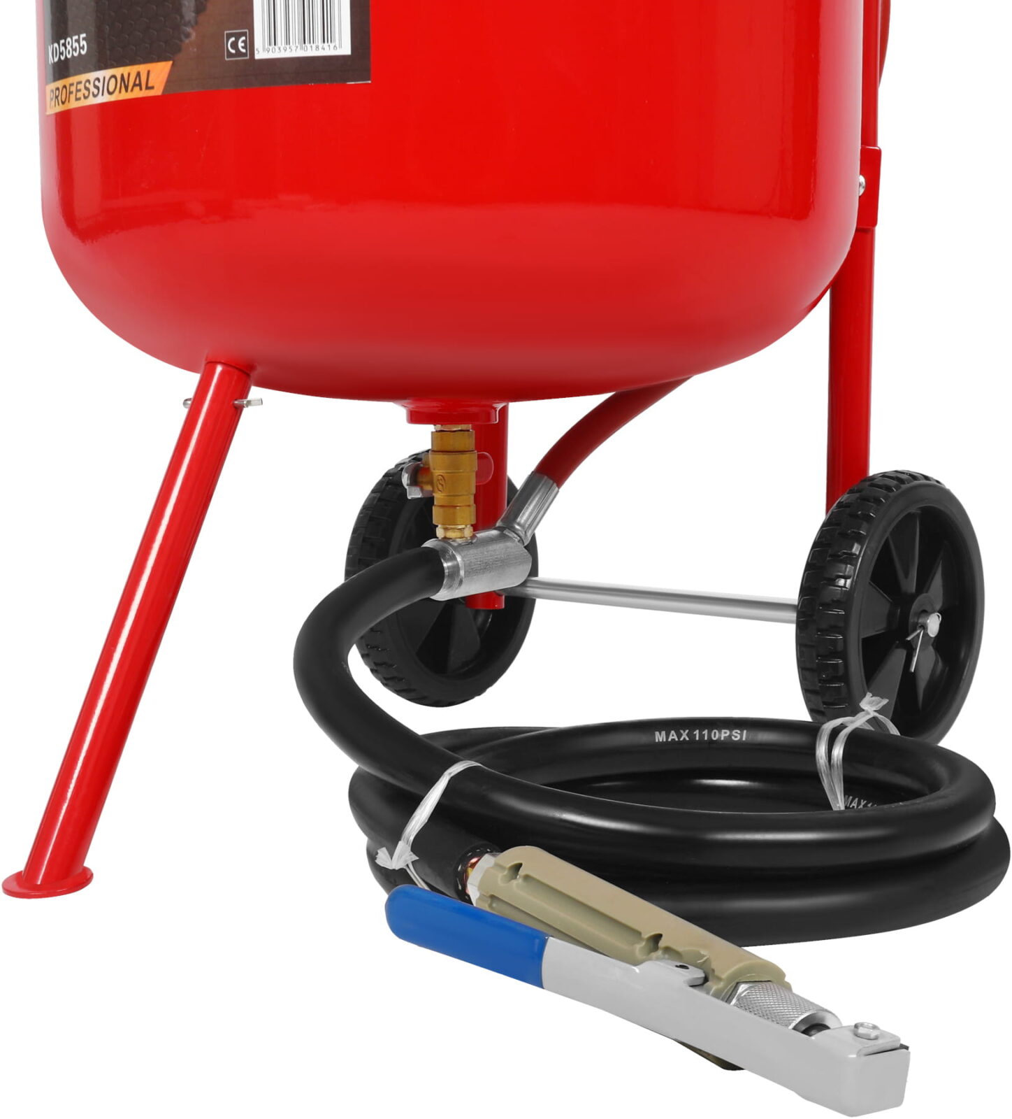 Sifoonnõelapuhur 80L + tarvikud KD5855