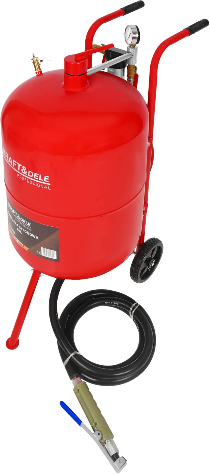 Sifoonnõelapuhur 80L + tarvikud KD5855