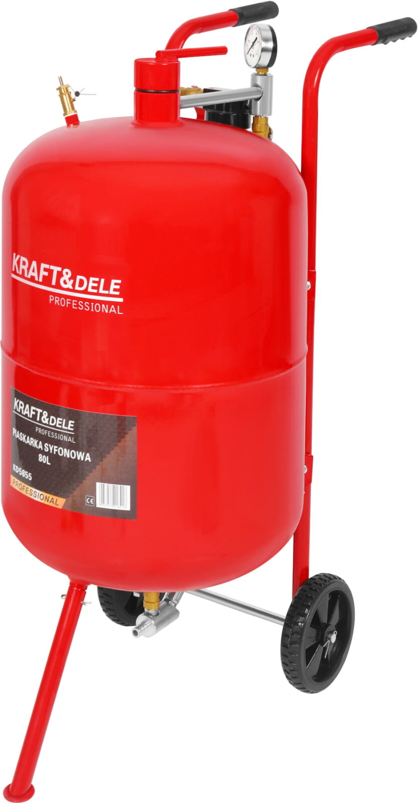 Sifoonnõelapuhur 80L + tarvikud KD5855